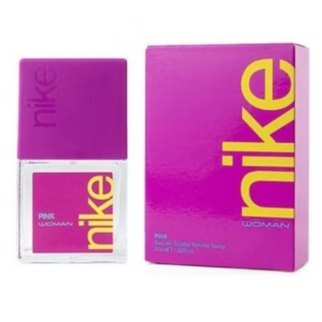 Nike Woman Pink Edt 30Ml Mujer 1