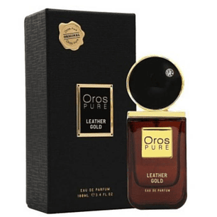 Oros Pure Leather Gold Armaf Edp 100Ml Hombre