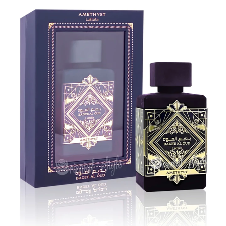 Badee Al Oud Amethyst 100Ml Unisex Lattafa Edp 1