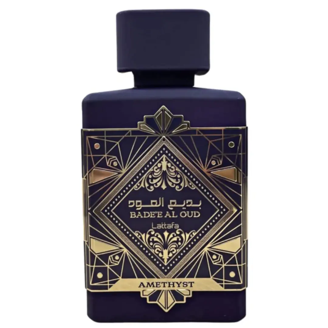 Badee Al Oud Amethyst 100Ml Unisex Lattafa Edp 2
