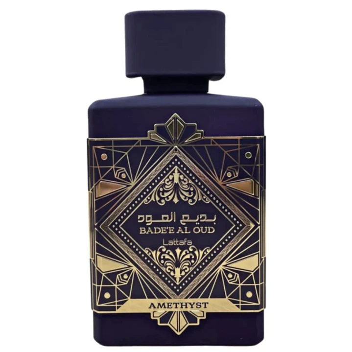 Badee Al Oud Amethyst 100Ml Unisex Lattafa Edp 2