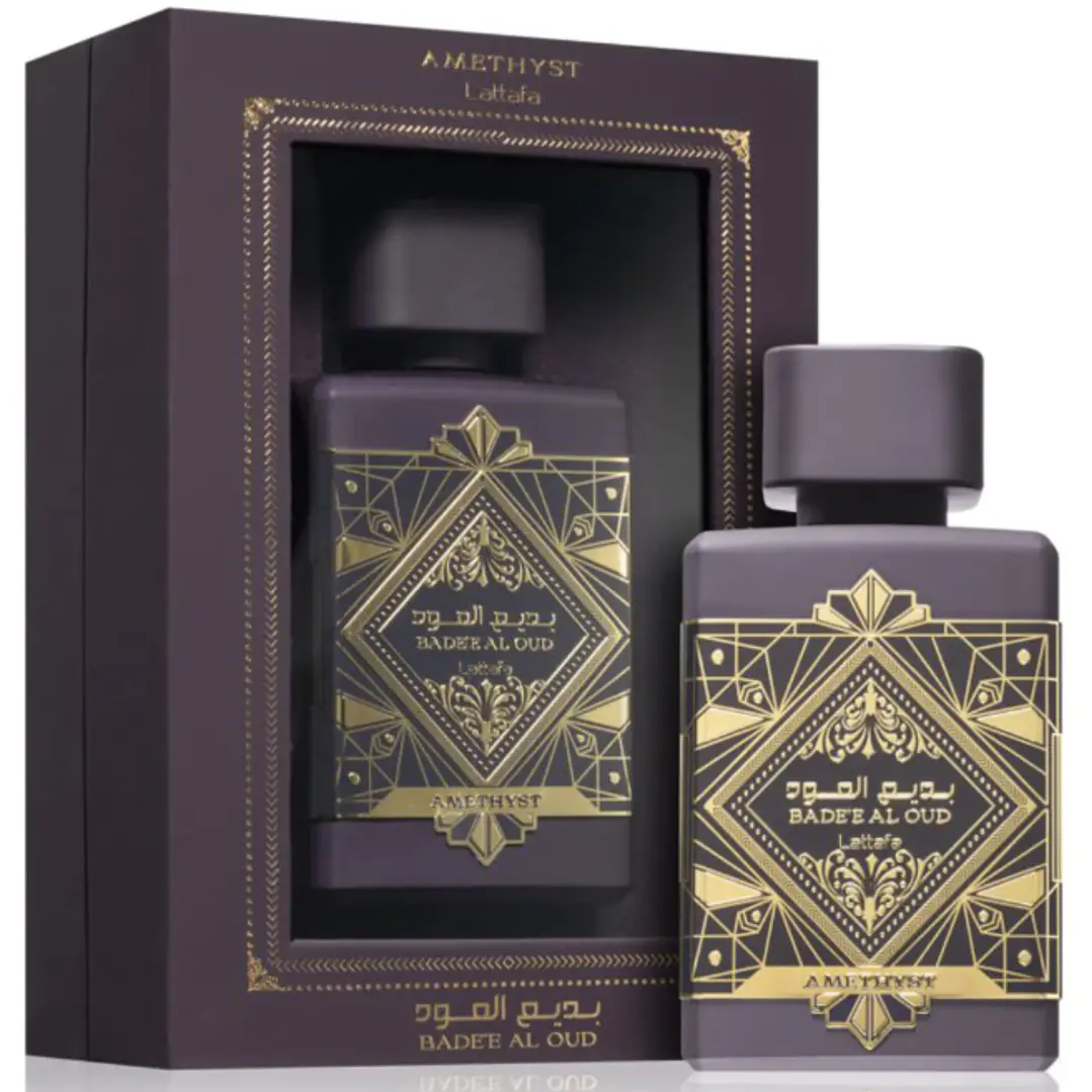 Badee Al Oud Amethyst 100Ml Unisex Lattafa Edp 3
