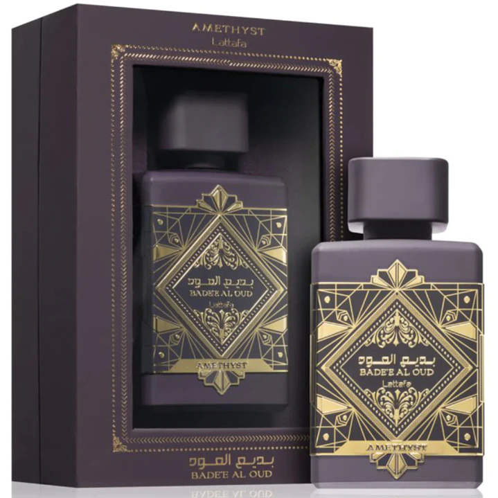 Badee Al Oud Amethyst 100Ml Unisex Lattafa Edp 3