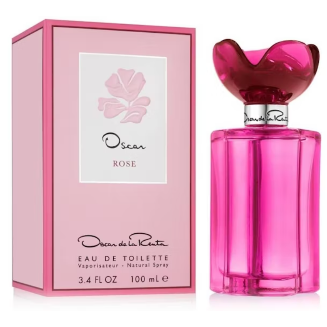Rose Oscar De La Renta Edt 100Ml Mujer 1