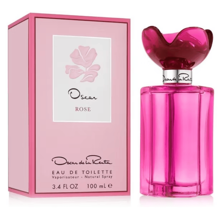 Rose Oscar De La Renta Edt 100Ml Mujer 1