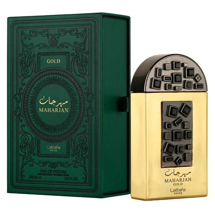 Pride Maharjan Gold 100Ml Unisex Lattafa Edp 1