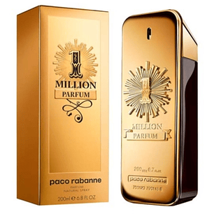 Paco Rabanne One Million Parfum Edp 200ml Hombre