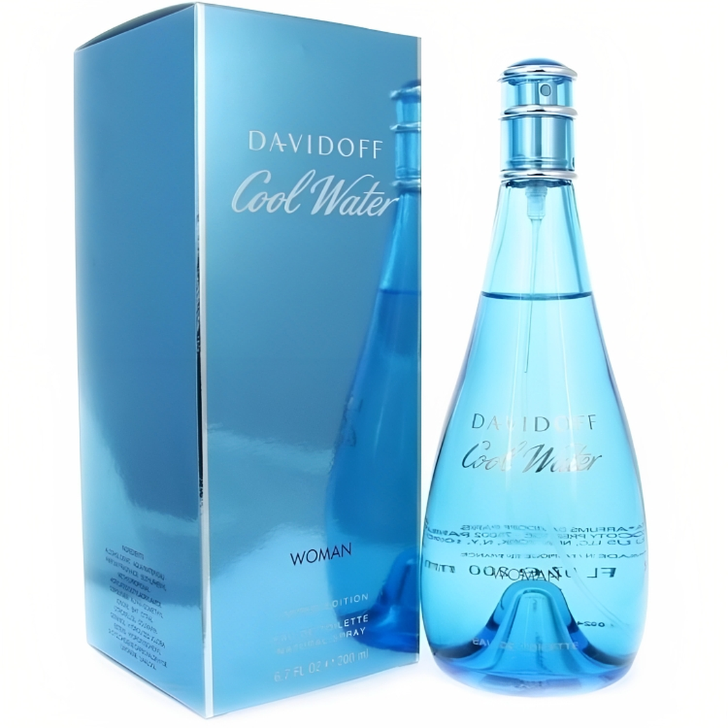 Cool Water Woman EDT 200ml Davidoff 1