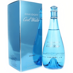Cool Water Woman EDT 200ml Davidoff