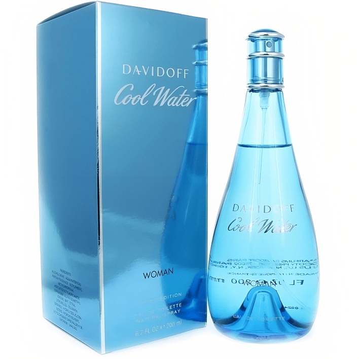 Cool Water Woman EDT 200ml Davidoff 1