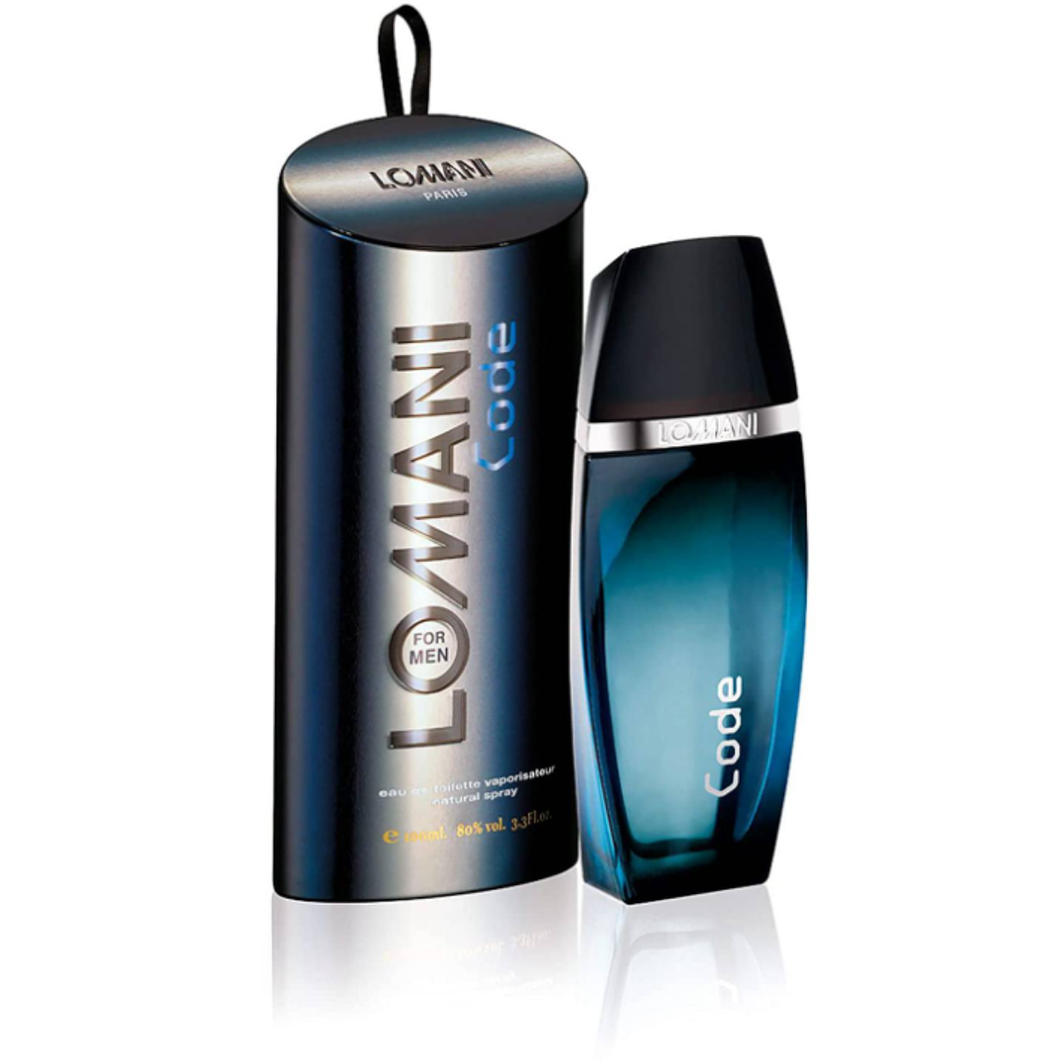 Lomani Code Edt 100Ml Hombre 1
