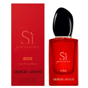 Si Passione Eclat Armani Edp 30Ml Mujer