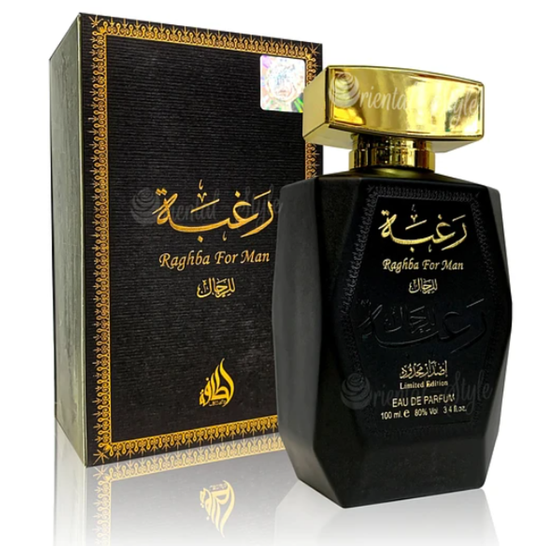 Raghba Man 100Ml Lattafa Edp 2Pcs Con Desodorantes 1