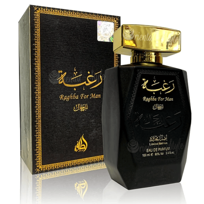 Raghba Man 100Ml Lattafa Edp 2Pcs Con Desodorantes 1