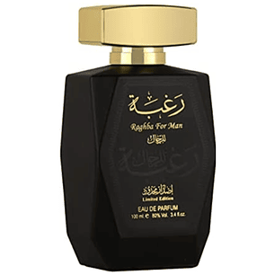 Raghba Man 100Ml Lattafa Edp 2Pcs Con Desodorantes