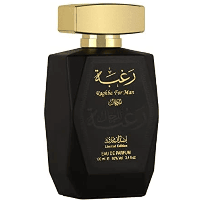 Raghba Man 100Ml Lattafa Edp 2Pcs Con Desodorantes 2