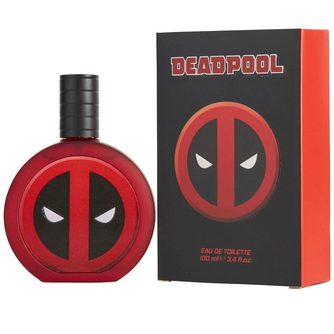 Deadpool Edt 100Ml Hombre Marvel 1
