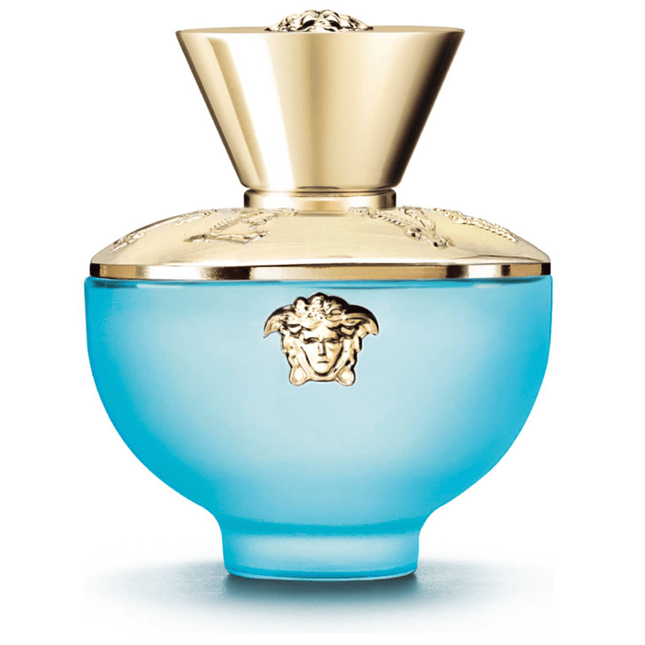 Dylan Turquoise Pour Femme Versace Edt 100Ml Mujer Tester 1