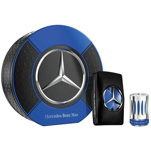 Estuche Mercedes-Benz Man EDT 100ml + Spray de Viagem 20ml Coffret Hombre