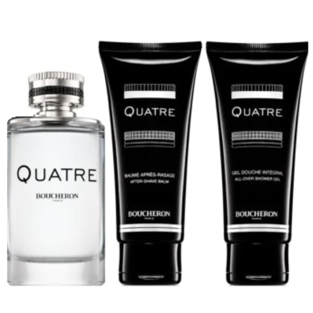 Estuche Quatre Boucheron Edt 100Ml+100Ml A/S Hombre 1