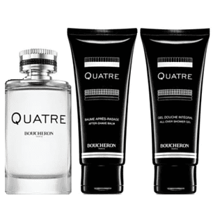 Estuche Quatre Boucheron Edt 100Ml+100Ml A/S Hombre