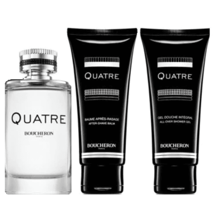 Estuche Quatre Boucheron Edt 100Ml+100Ml A/S Hombre 1