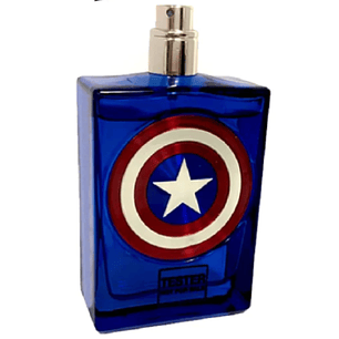 Captain America Edt 100Ml Hombre Tester