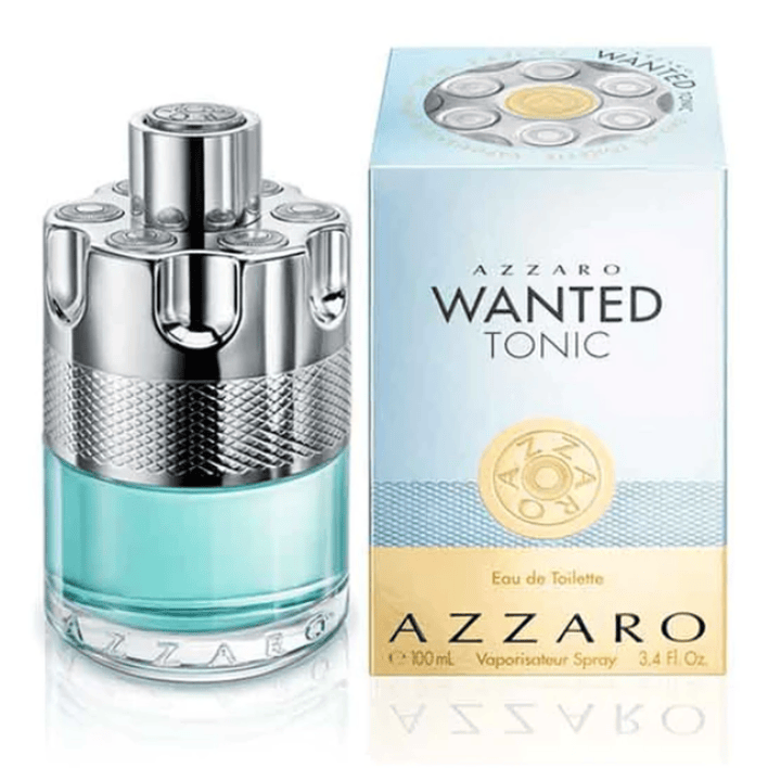 Azzaro Wanted Tonic Edt 100Ml Hombre 1