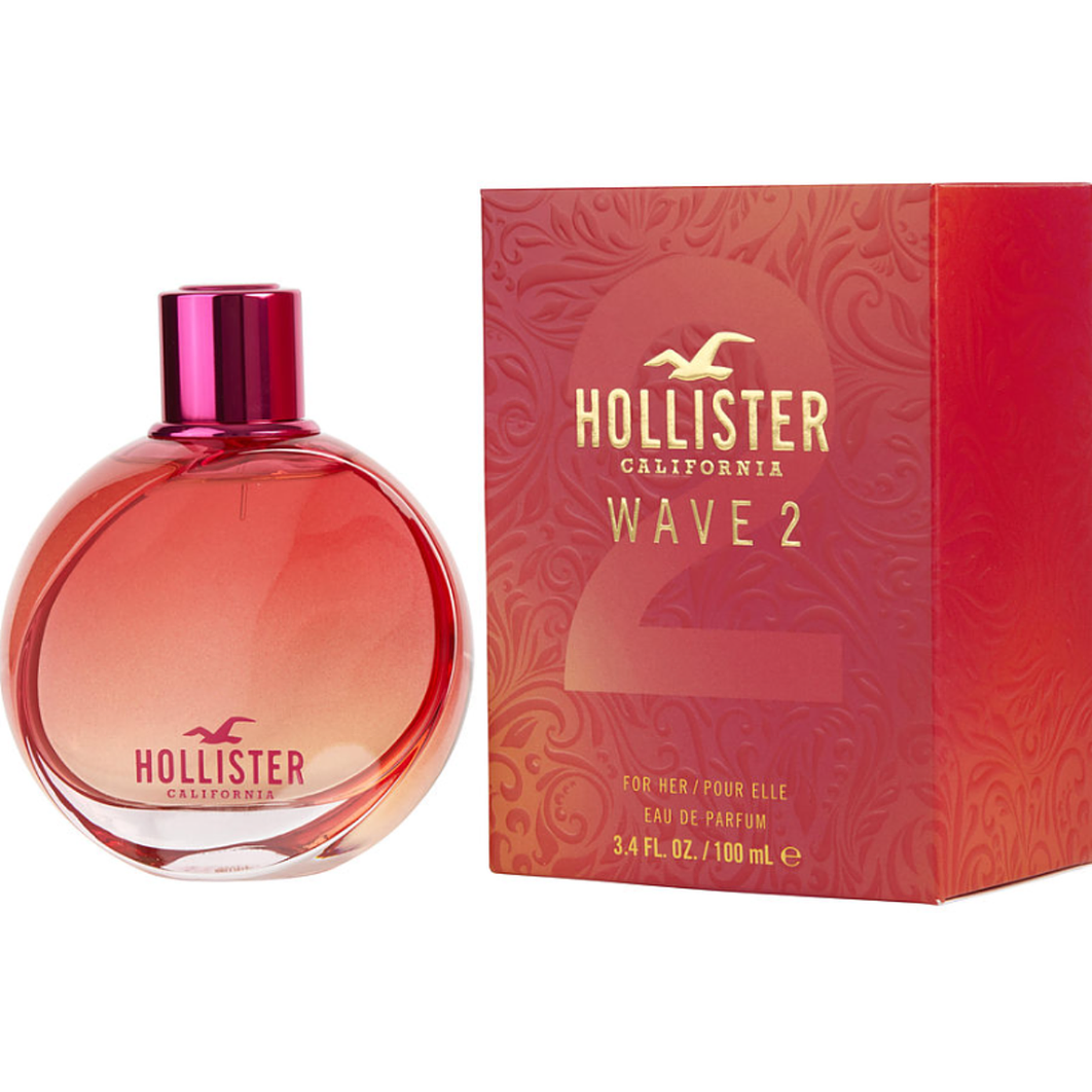 Hollister Wave 2 Edp 100 Ml Edp Mujer 1