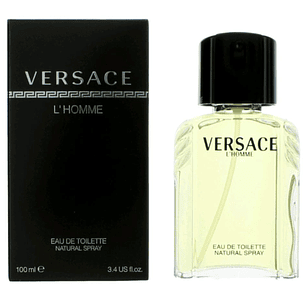 L Homme Versace Edt 100 Ml Hombre