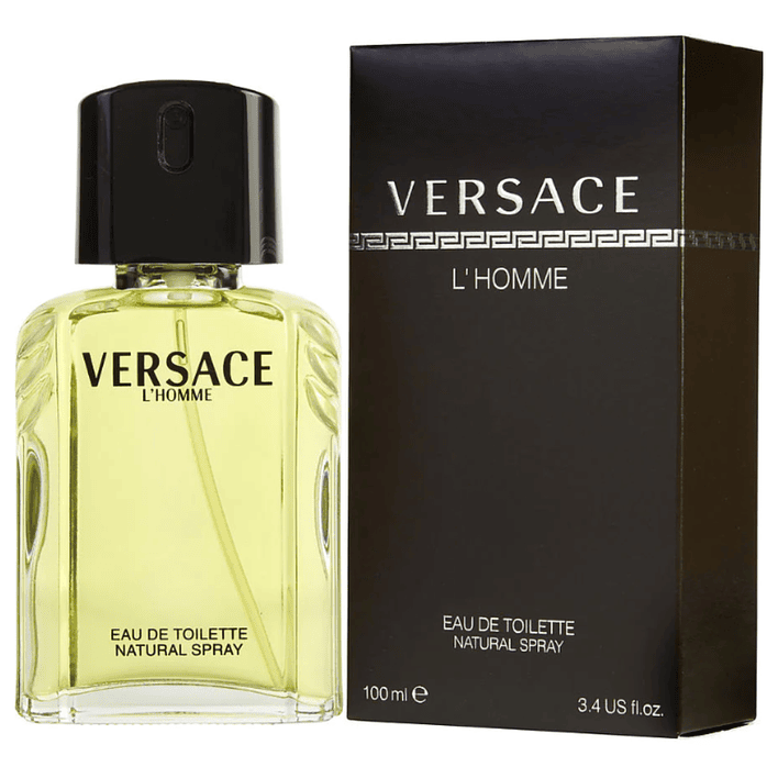 L Homme Versace Edt 100 Ml Hombre 3