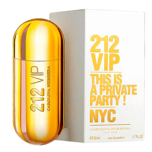 212 Vip Carolina Herrera Edp 50Ml Mujer