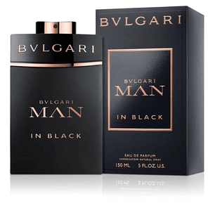 BVLGARI MAN IN BLACK 150ML EDP