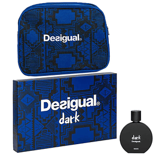 Estuche Dark Desigual Edt 100Ml+Neceser Hombre