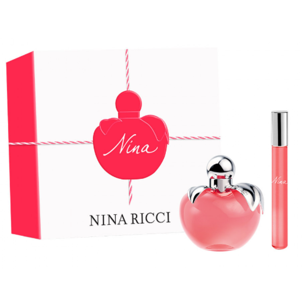 Estuche Nina By Nina Ricci Edt 80Ml+10Ml Mini Mujer55 1
