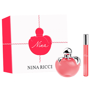 Estuche Nina By Nina Ricci Edt 80Ml+10Ml Mini Mujer55