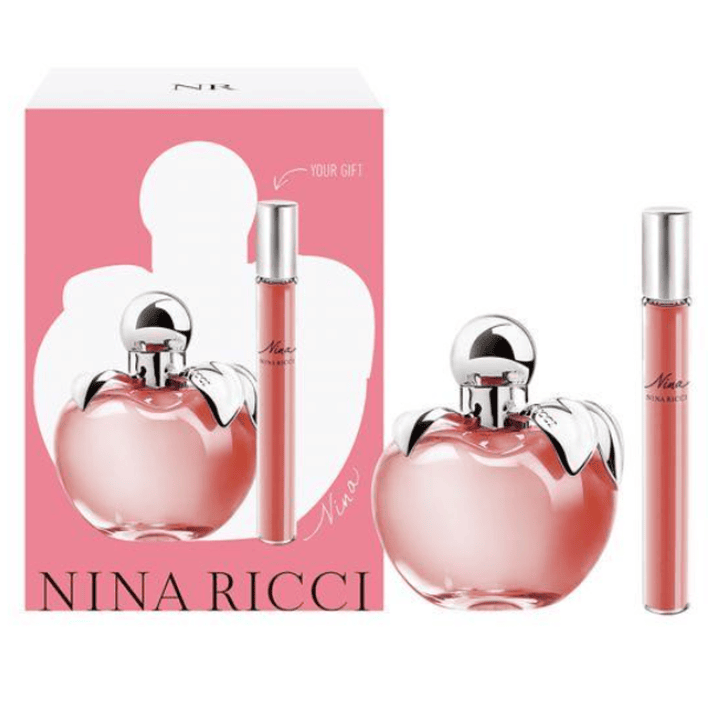 Estuche Nina By Nina Ricci Edt 80Ml+10Ml Mini Mujer55 2