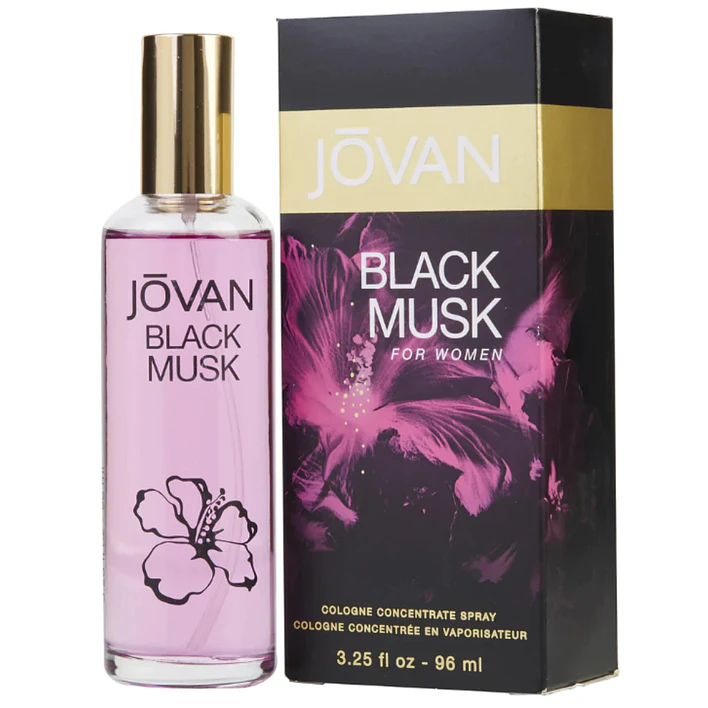 Jovan Musk Black Cologne Concentrate 96Ml Mujer 1