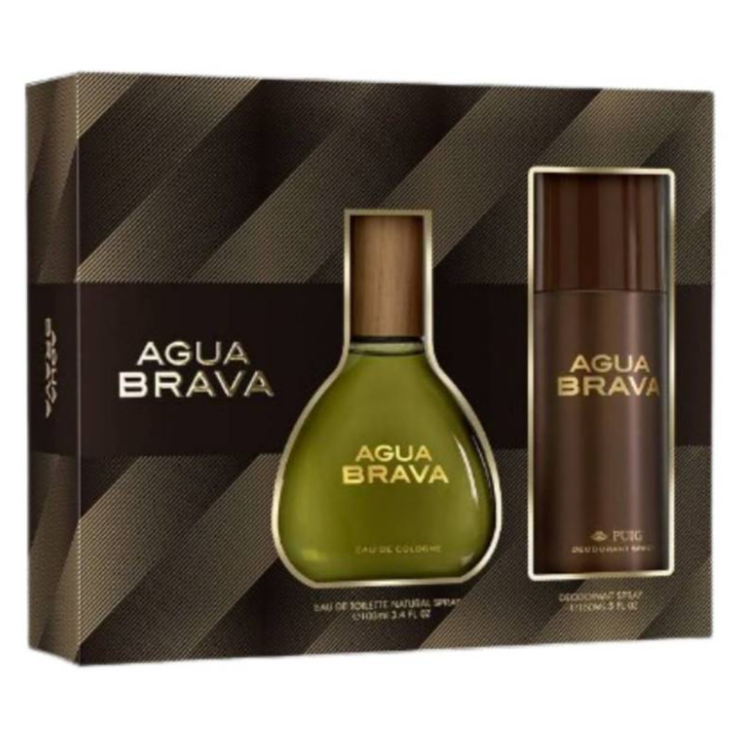 Estuche Agua Brava Edc 100Ml+150Ml Deo Hombre 1