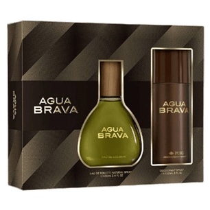 Estuche Agua Brava Edc 100Ml+150Ml Deo Hombre