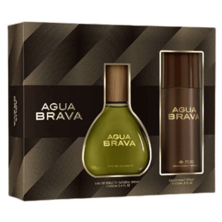 Estuche Agua Brava Edc 100Ml+150Ml Deo Hombre 1