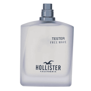 Hollister Free Wave Edt 100ml Hombre Tester