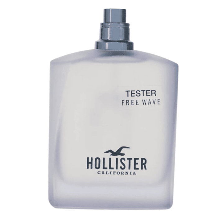 Hollister Free Wave Edt 100ml Hombre Tester 1