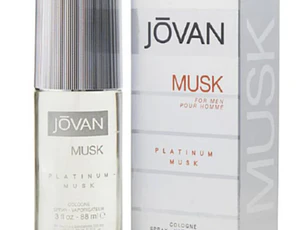 Jovan Platinum Musk COLOGNE 88 ML Hombre