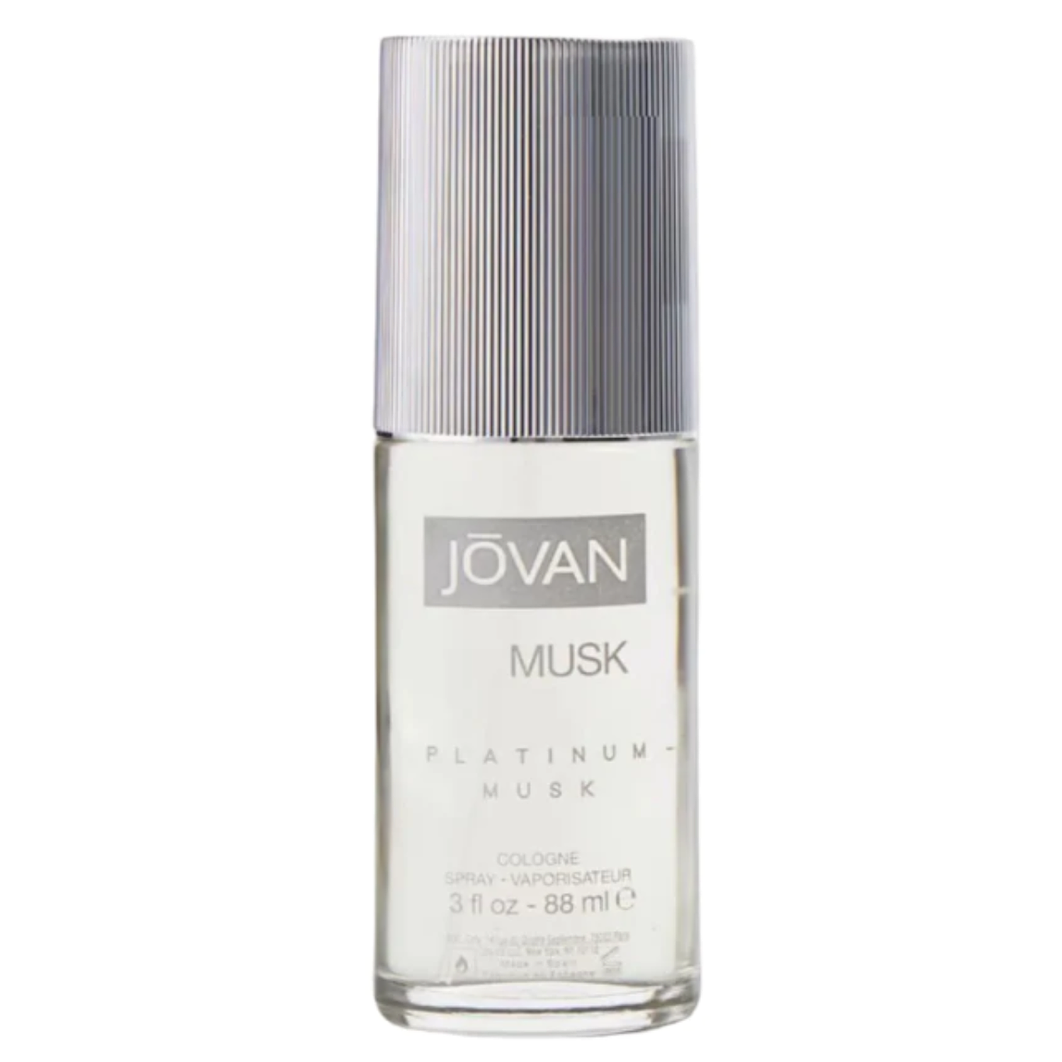 Jovan Platinum Musk COLOGNE 88 ML Hombre 2