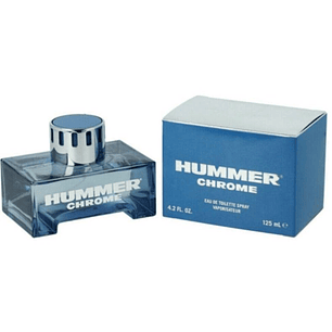 Hummer Chrome Edt 125 Ml Hombre