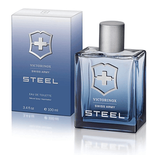 Steel Swiss Army Victorinox Edt 100Ml Hombre