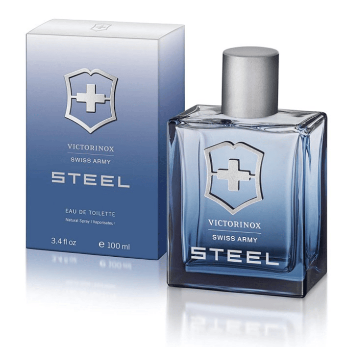 Steel Swiss Army Victorinox Edt 100Ml Hombre 1
