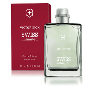 Swiss Army Swiss Unlimited Edt 75Ml Hombre