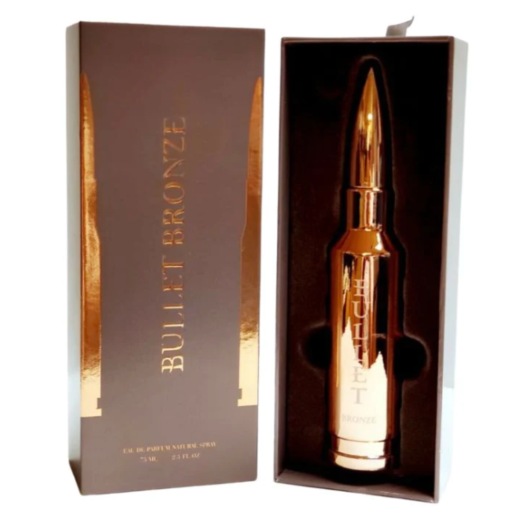 Bullet Bronze Pour Homme Bharara Edp 75Ml Hombre 1